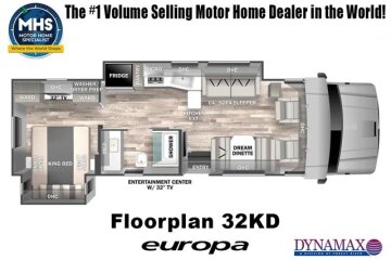 New 2027 Dynamax Europa 32KD