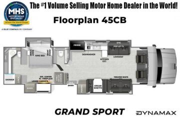 New 2027 Dynamax Grand Sport