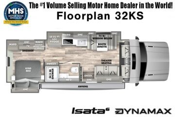 New 2027 Dynamax Isata 32KS