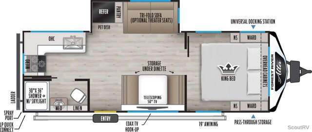 New 2027 East to West Alta