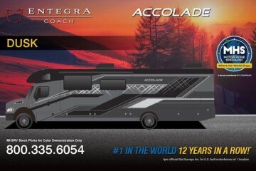 New 2027 Entegra Accolade