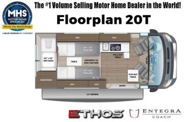 New 2027 Entegra Ethos 20T