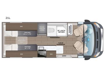 New 2027 Entegra Expanse