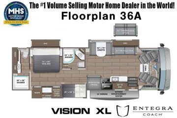 New 2027 Entegra Vision