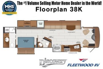 New 2027 Fleetwood Discovery 38K