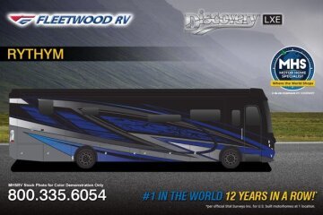 New 2027 Fleetwood Discovery 44B
