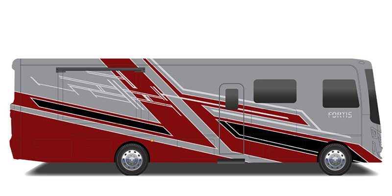 2027 Fleetwood Fortis 34MB specifications