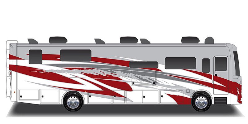 2027 Fleetwood Frontier 38RT specifications