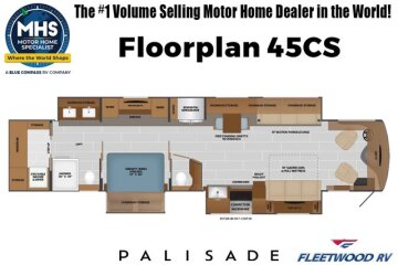 New 2027 Fleetwood Palisade
