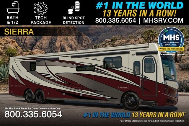 New 2027 Fleetwood Palisade
