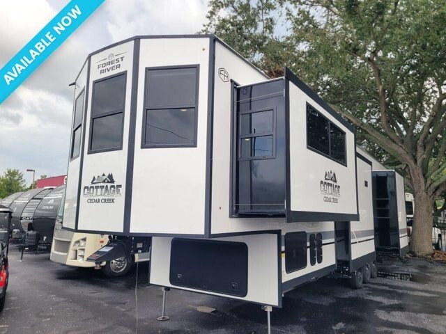 New 2027 Forest River Cedar Creek