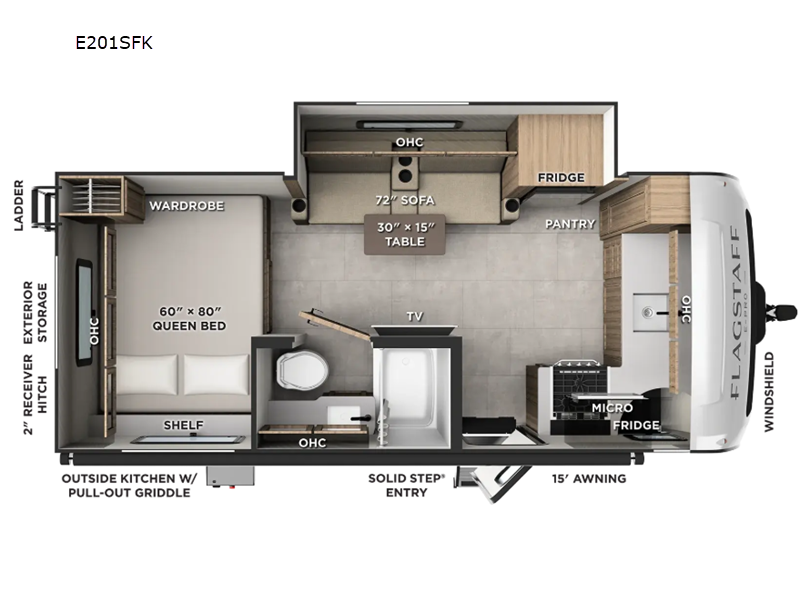 New 2027 Forest River Flagstaff
