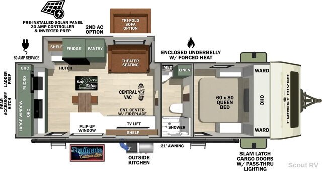 New 2027 Forest River R-Pod