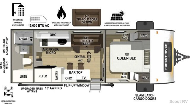 New 2027 Forest River R-Pod