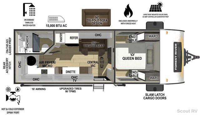 New 2027 Forest River R-Pod