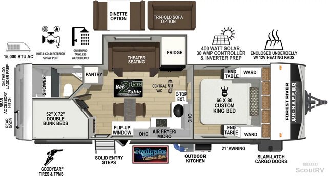New 2027 Forest River R-Pod