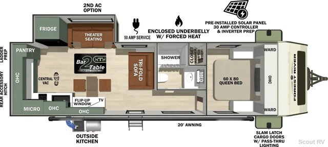 New 2027 Forest River R-Pod