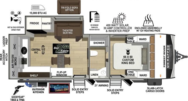 New 2027 Forest River R-Pod