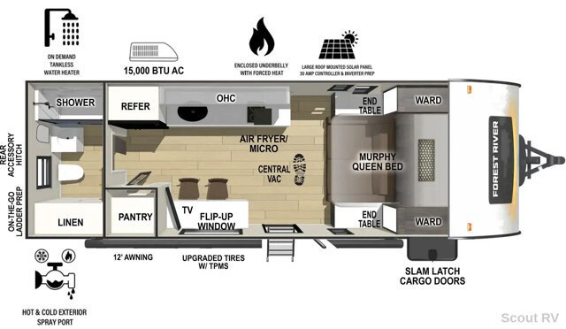 New 2027 Forest River R-Pod