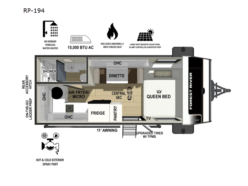 New 2027 Forest River R-Pod