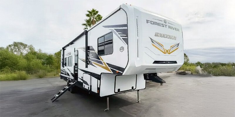2027 Forest River Shockwave 2710 specifications