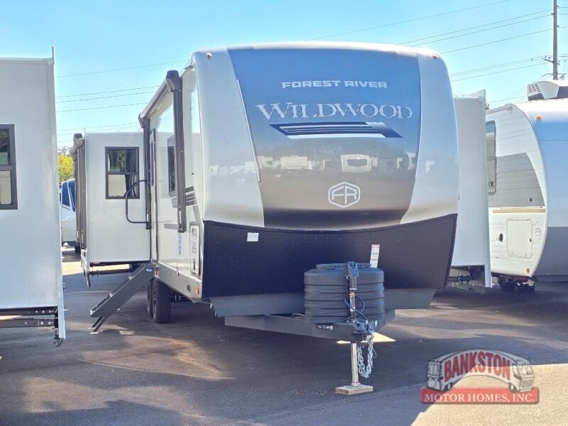 New 2027 Forest River Wildwood 308RL