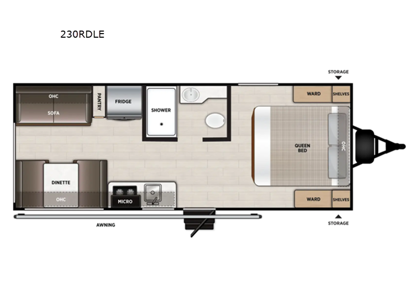 New 2027 Forest River Wildwood