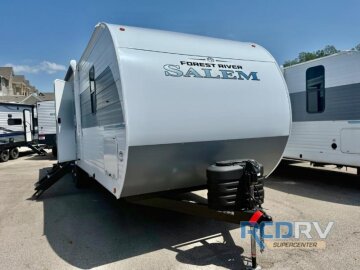 New 2027 Forest River Salem 26DBHD