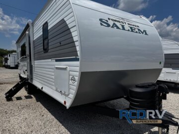 New 2027 Forest River Salem 26DBHD
