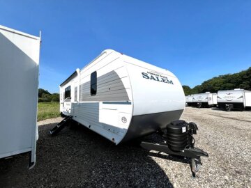 New 2027 Forest River Salem 26DBHD