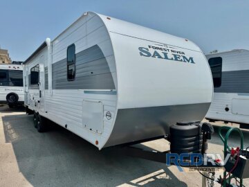 New 2027 Forest River Salem 26DBHD