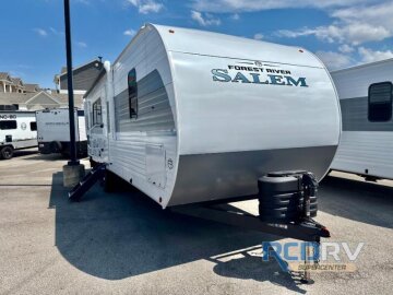 New 2027 Forest River Salem 26DBHD