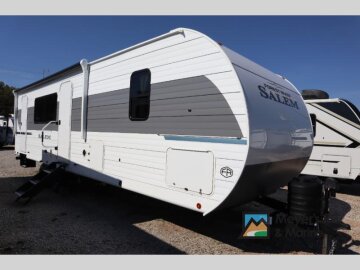 New 2027 Forest River Salem 26DBHD