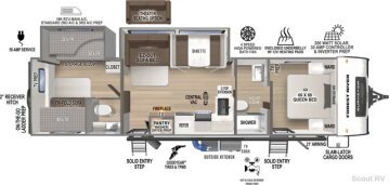 New 2027 Forest River Surveyor 303BHLE