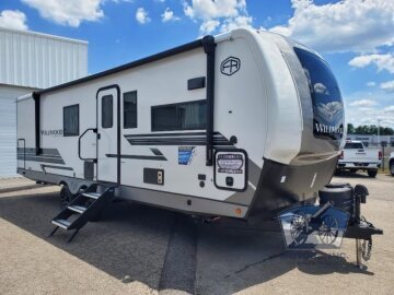 New 2027 Forest River Wildwood 261FKRB