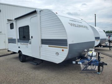 New 2027 Forest River Wildwood 174DBLE