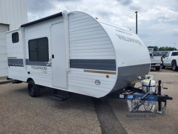 New 2027 Forest River Wildwood 174DBLE