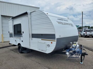 New 2027 Forest River Wildwood 164FBLE