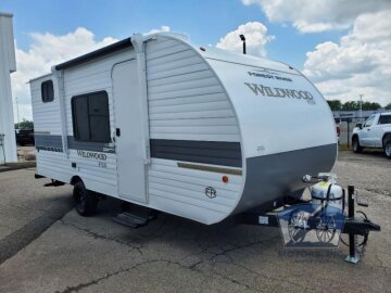 New 2027 Forest River Wildwood 174DBLE