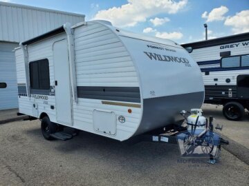 New 2027 Forest River Wildwood 164FBLE