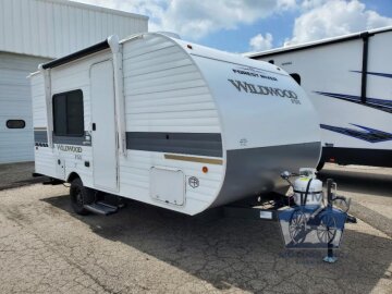 New 2027 Forest River Wildwood 164FBLE