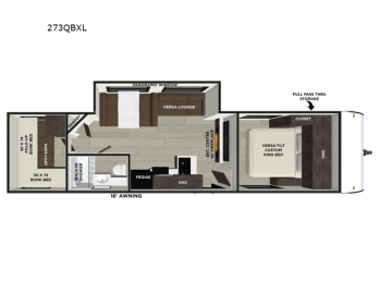 New 2027 Forest River Wildwood X-Lite 273QBXL