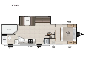 New 2027 Forest River Wildwood