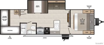 New 2027 Forest River Wildwood X-Lite 273QBXL