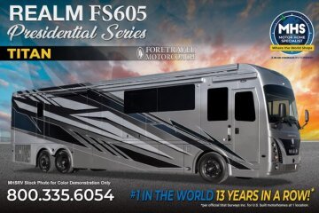 New 2027 Foretravel Realm