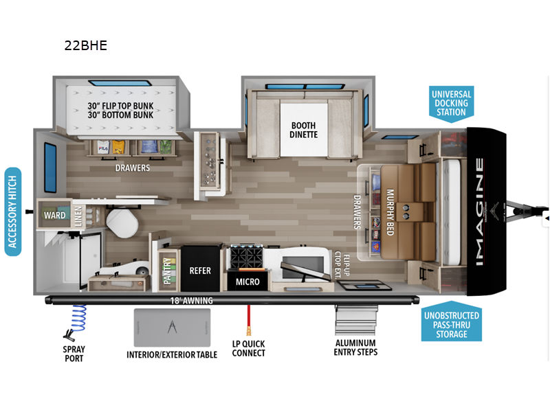 New 2027 Grand Design Imagine