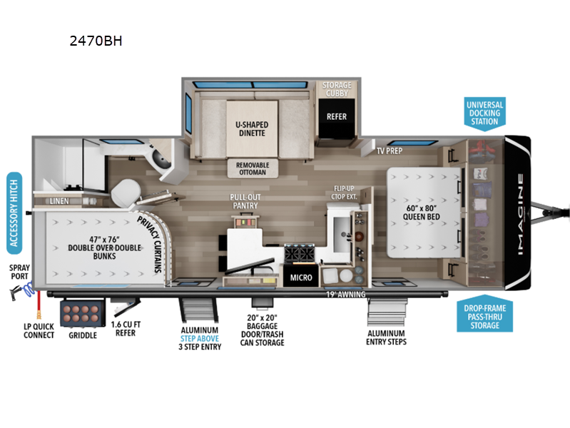 New 2027 Grand Design Imagine