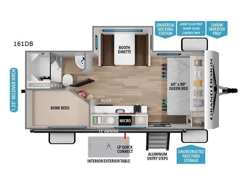 New 2027 Grand Design Transcend