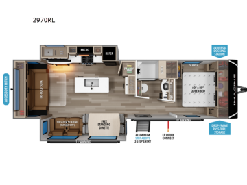 New 2027 Grand Design Imagine 2970RL