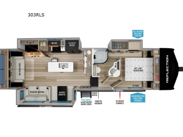 New 2027 Grand Design Reflection 303RLS